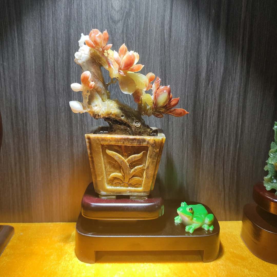 家具摆件创意纯手工中式玄关精美