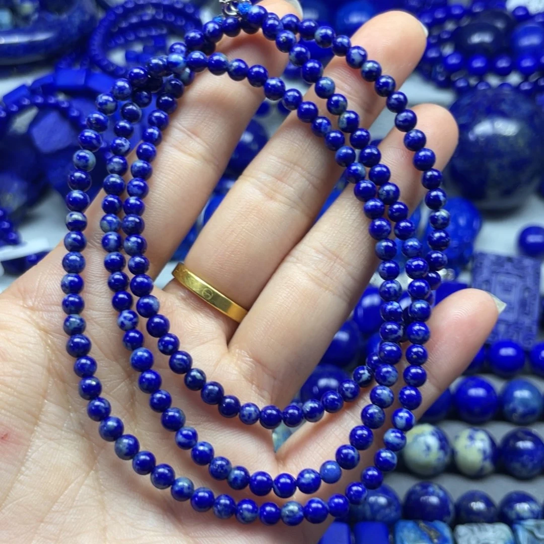 青金石4+珠链未镶嵌