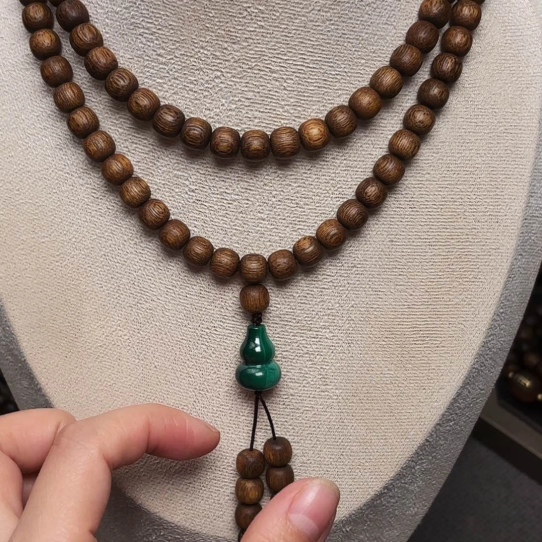 手串沉香越南芽庄白棋楠熟结黄油7✖️108✖️108设计