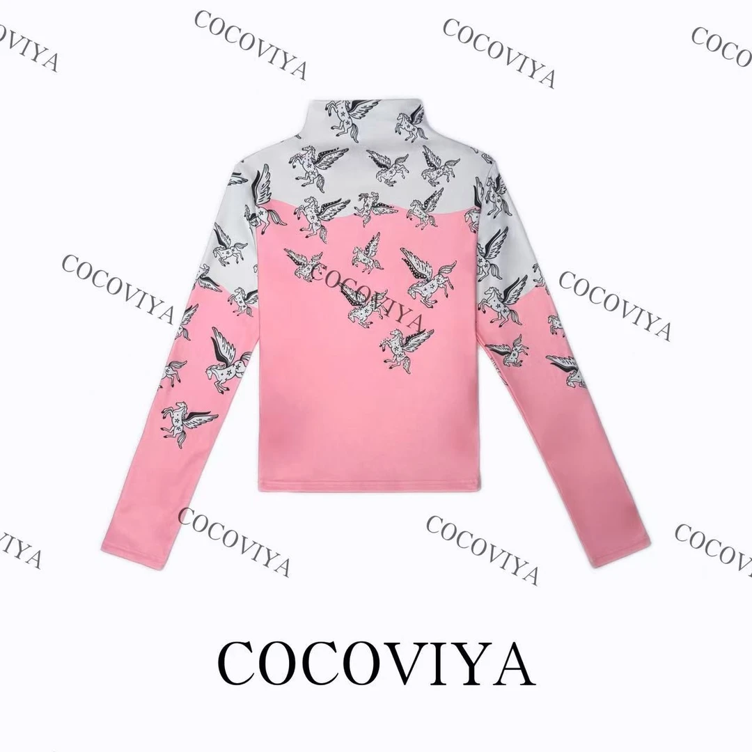 DD 2025 COCOVIYA秋款高级感德绒轻奢百搭时尚休闲上衣26C-956