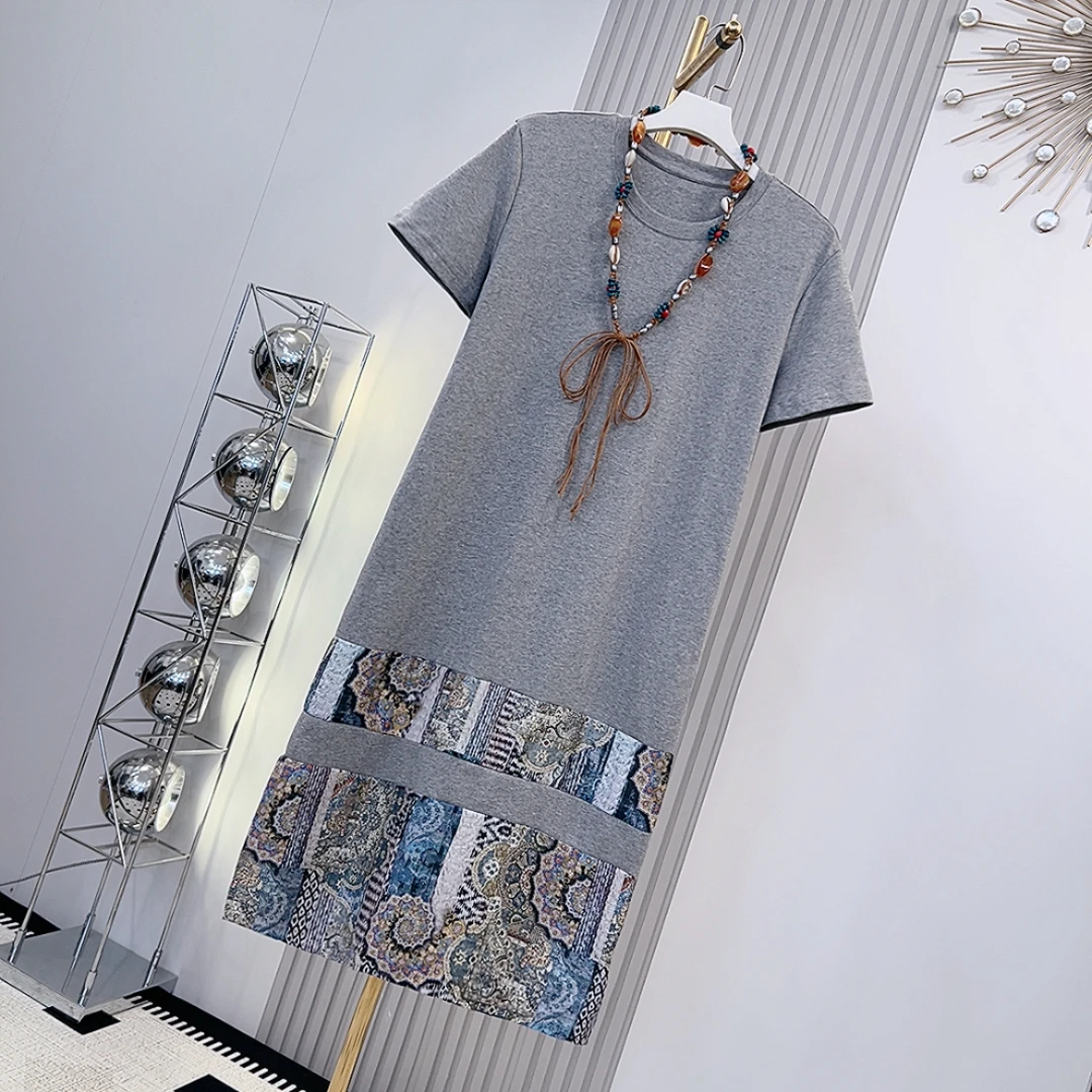 “南海姑娘”连衣裙 2025新款高智淡人风小众裙子