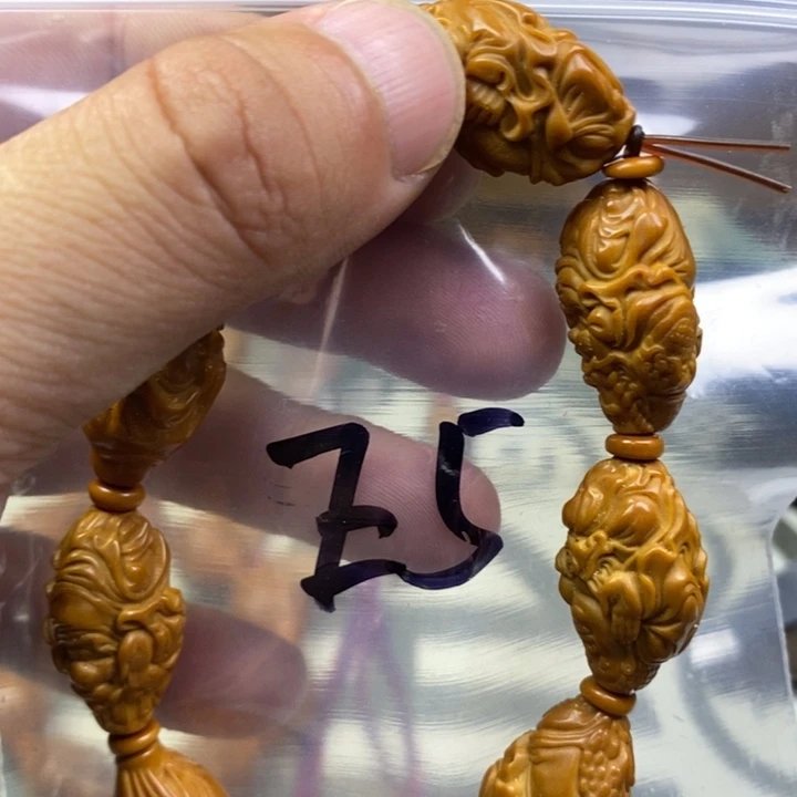 橄榄核手串/手链橄榄核雕工艺手串