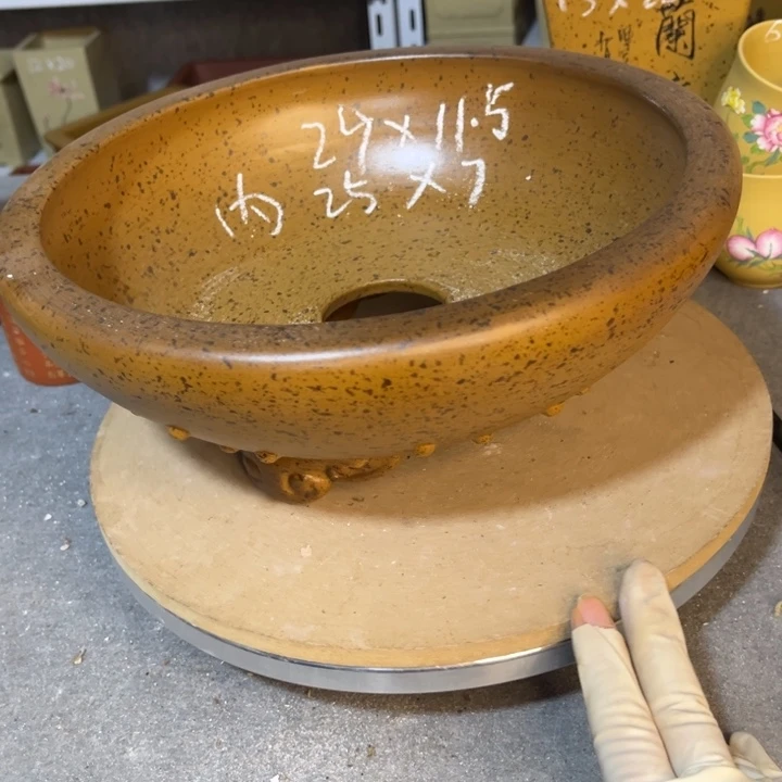 花盆紫砂紫砂花盆