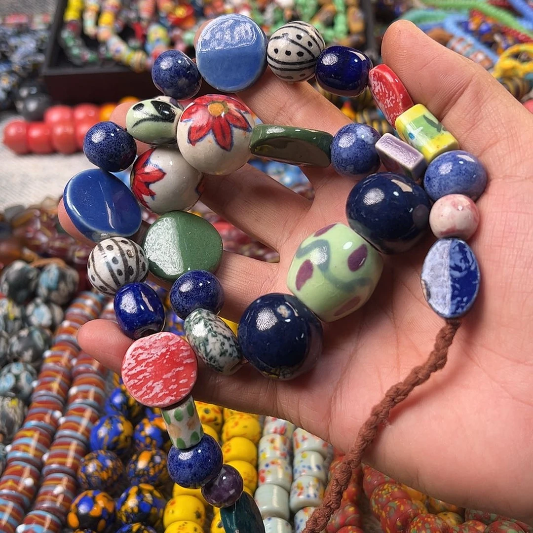 琉璃非金属陶瓷项链