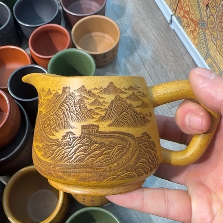 茶杯紫砂全手工制作工艺