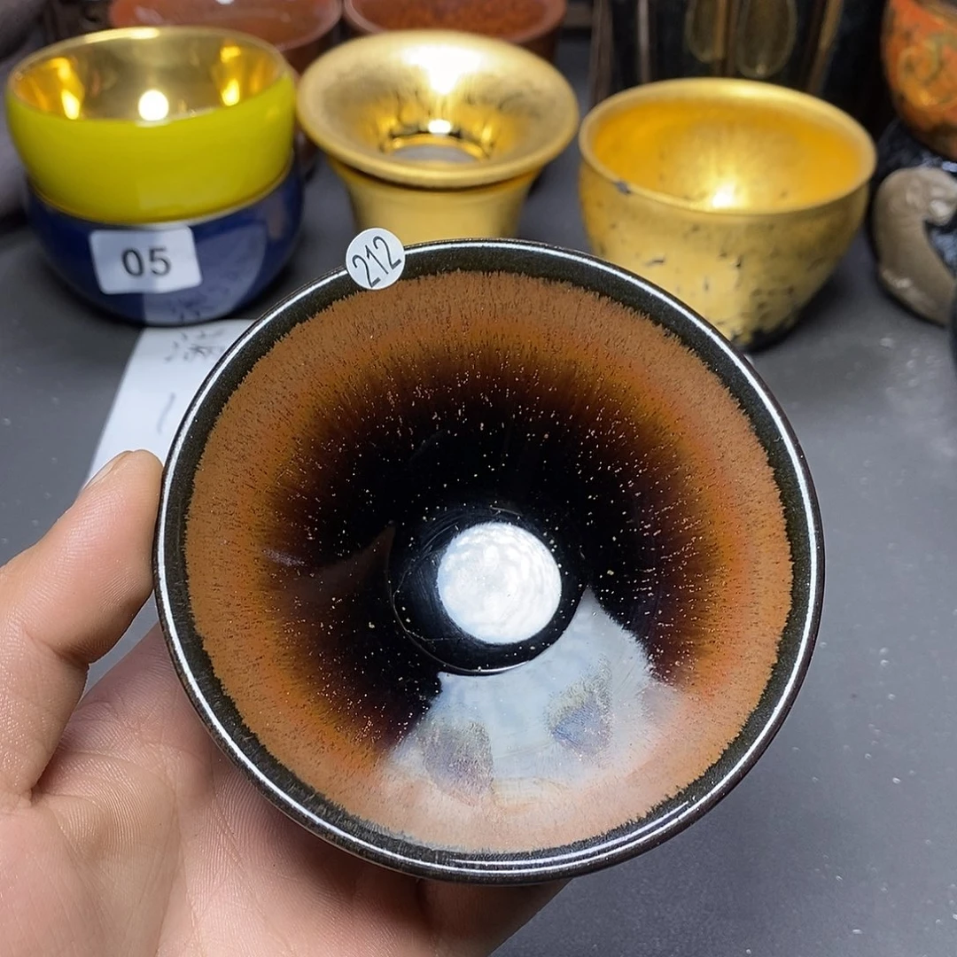 茶盏有瑕介意勿拍212