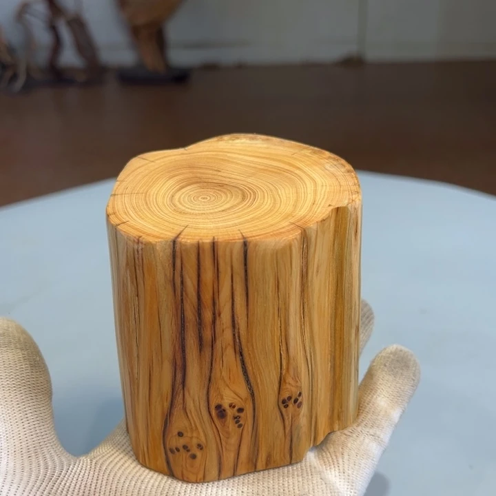 柏木（崖柏）根雕工艺摆件