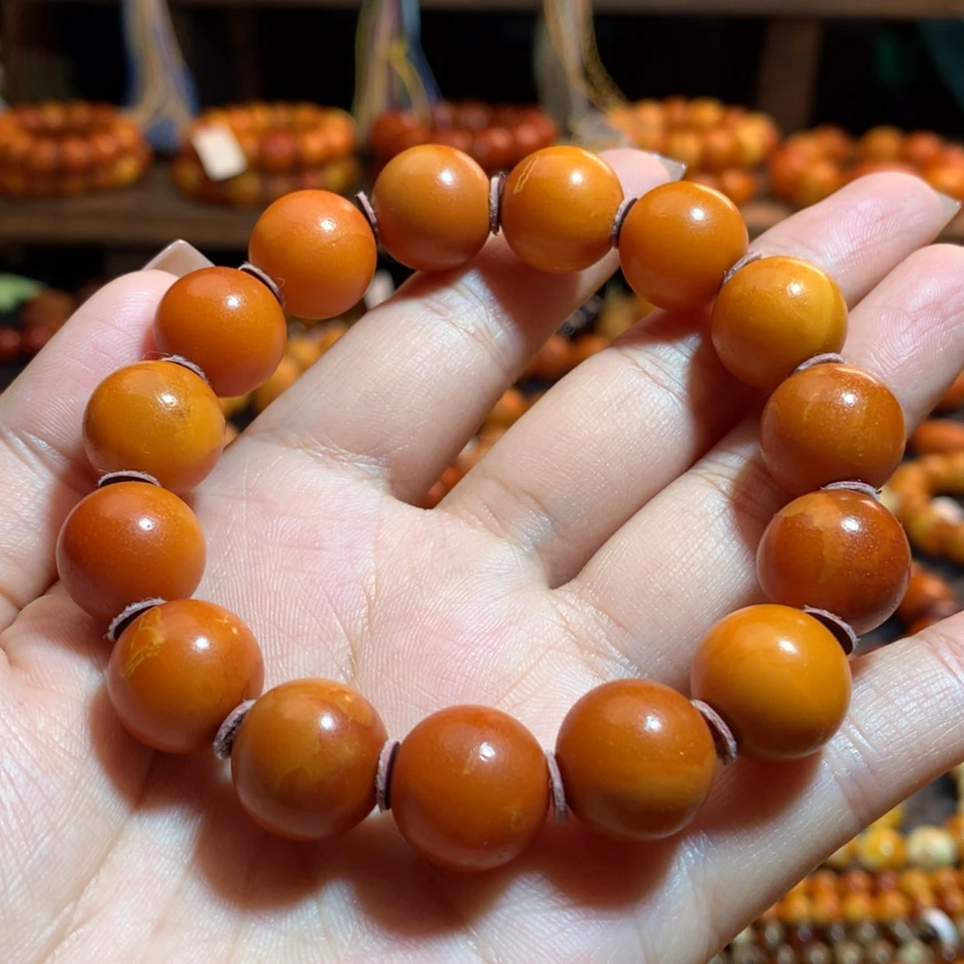 【闪购商品】手串蜜蜡未镶嵌蜜蜡手串