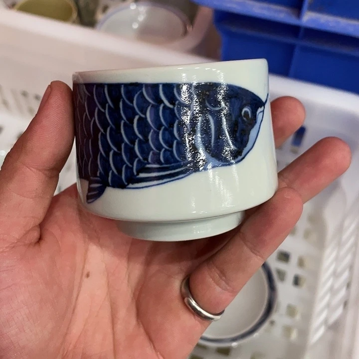 摆件瓷景德镇陶瓷老陶