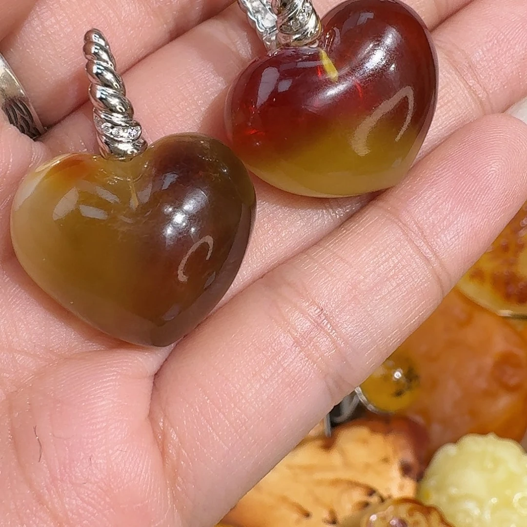 短***姐琥珀未镶嵌裸石你