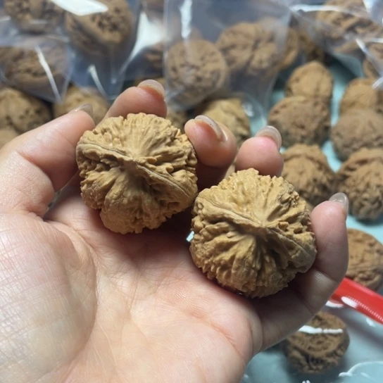 梦***闯吊坠文玩核桃霸王龙63