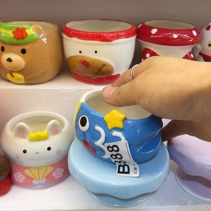 陶瓷微瑕介意慎拍