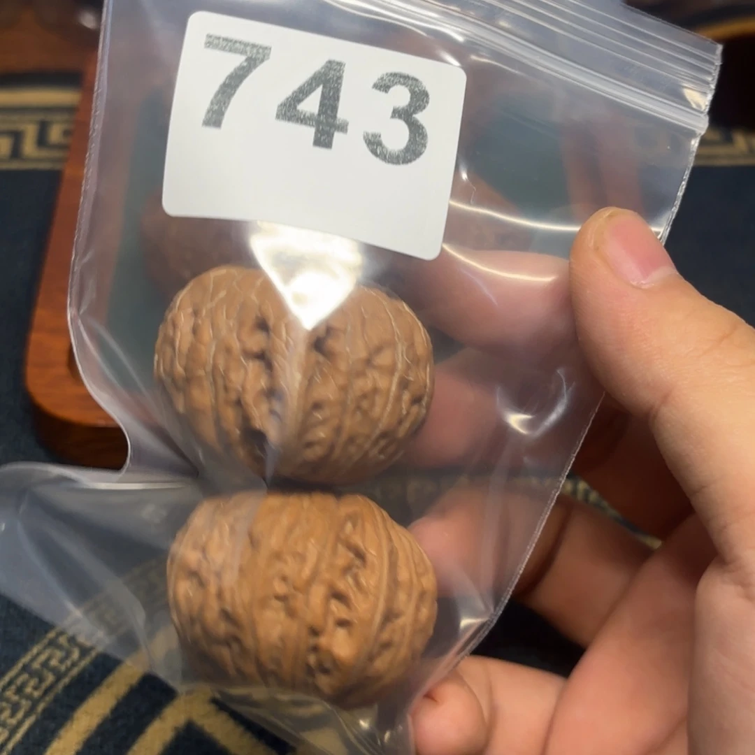 文玩核桃吊坠铁锤743