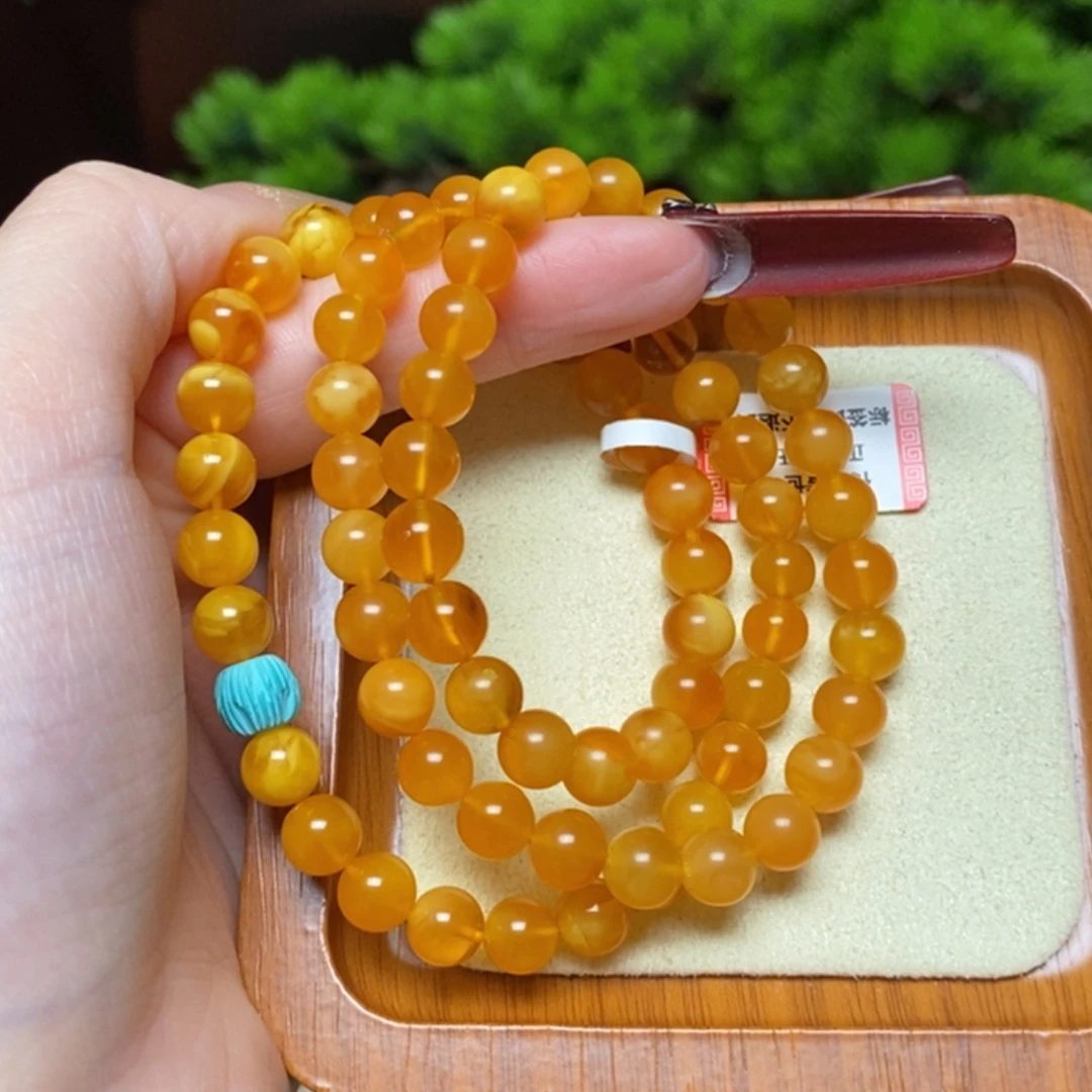 【闪购商品】手链蜜蜡未镶嵌手串