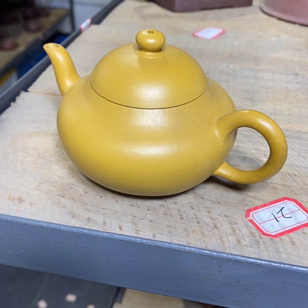 茶壶紫砂原矿手工169