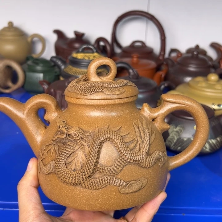 茶壶紫砂宜兴紫砂壶