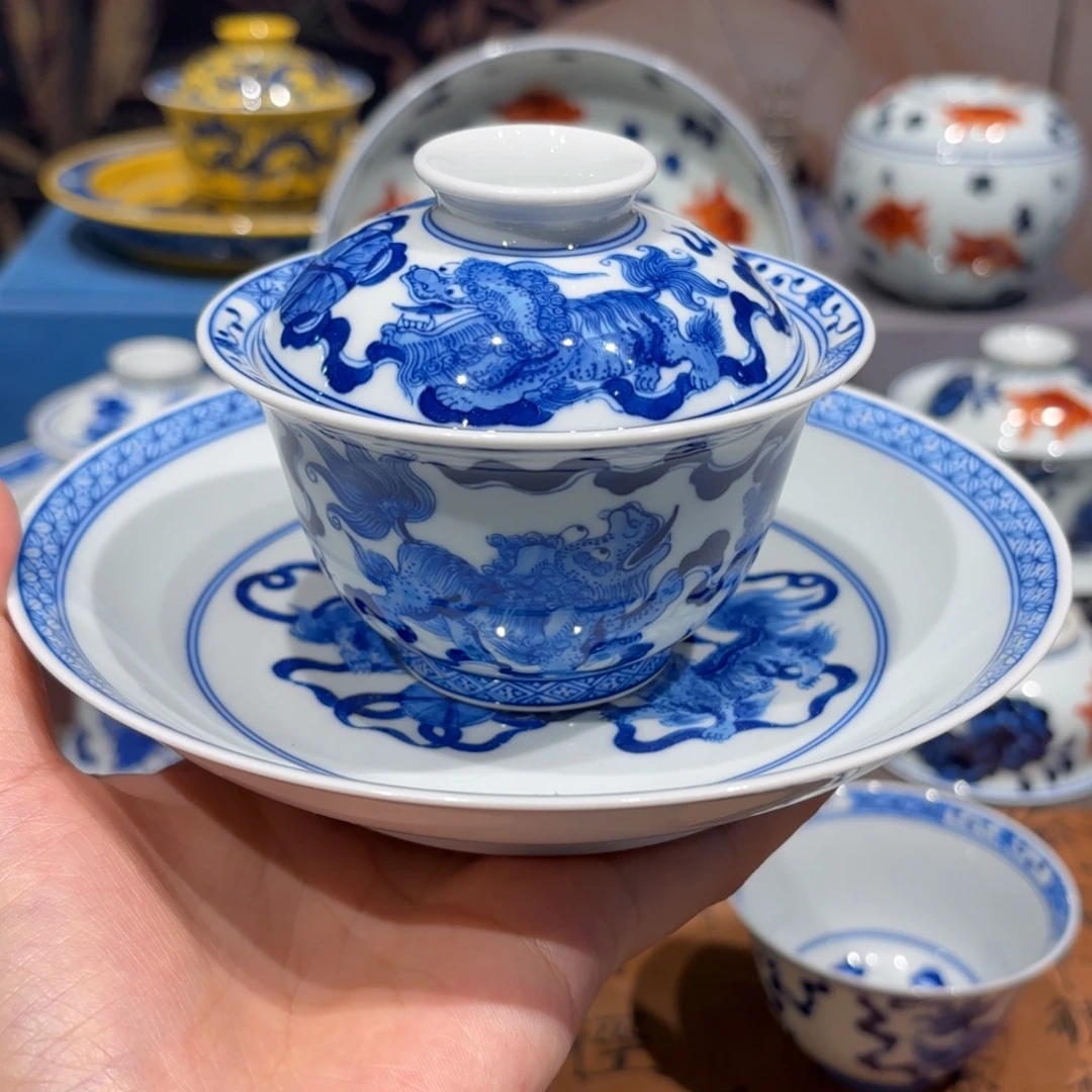 手工手绘陶瓷茶具