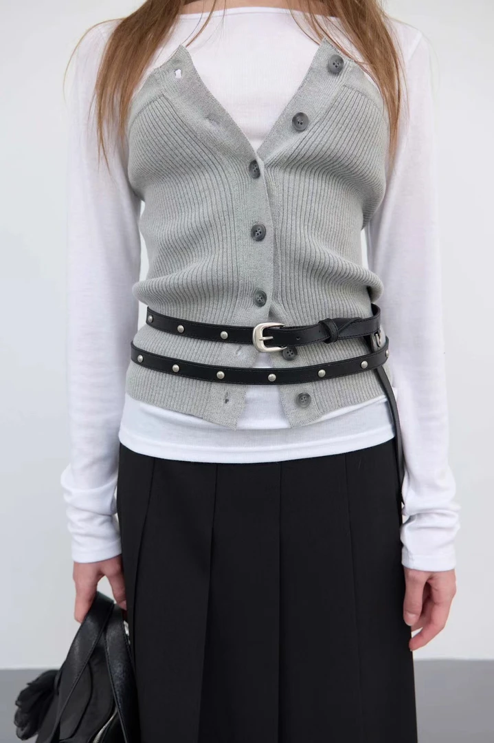 韩国东大门新款配饰腰带 no退no换