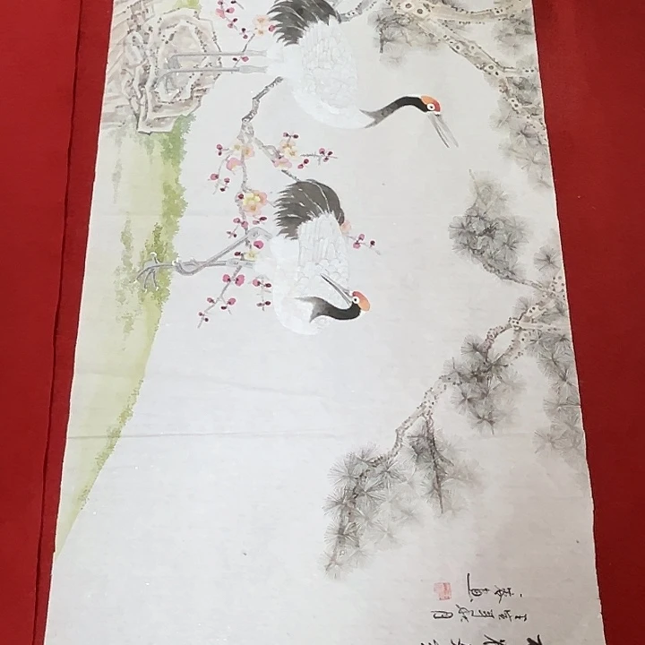 国画手绘国画作品