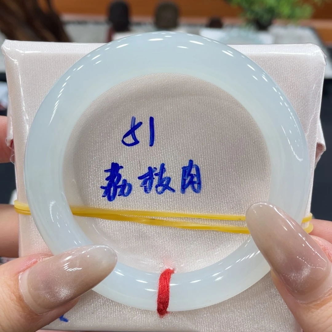 未镶嵌手镯翡翠缅甸天然翡翠手镯