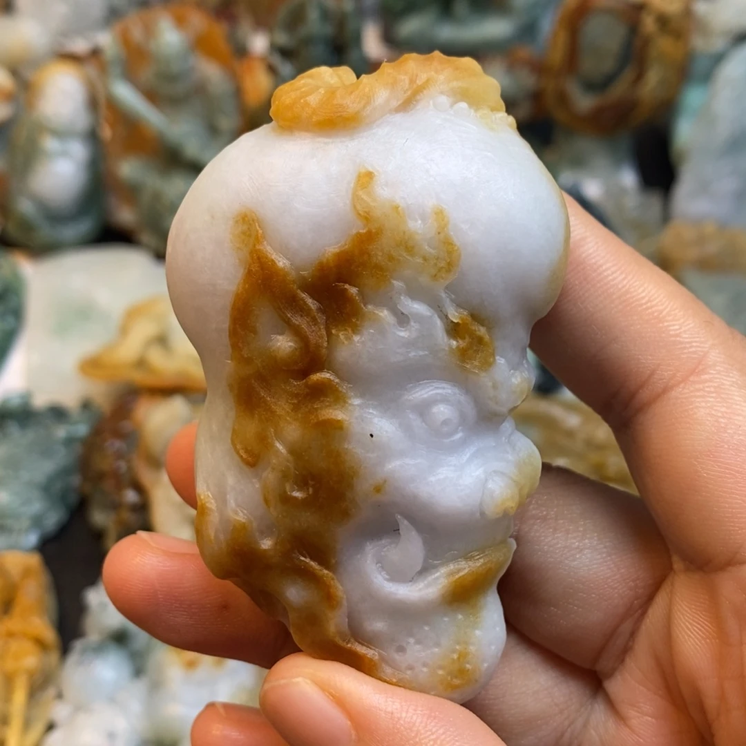 定制翡翠未镶嵌特色19