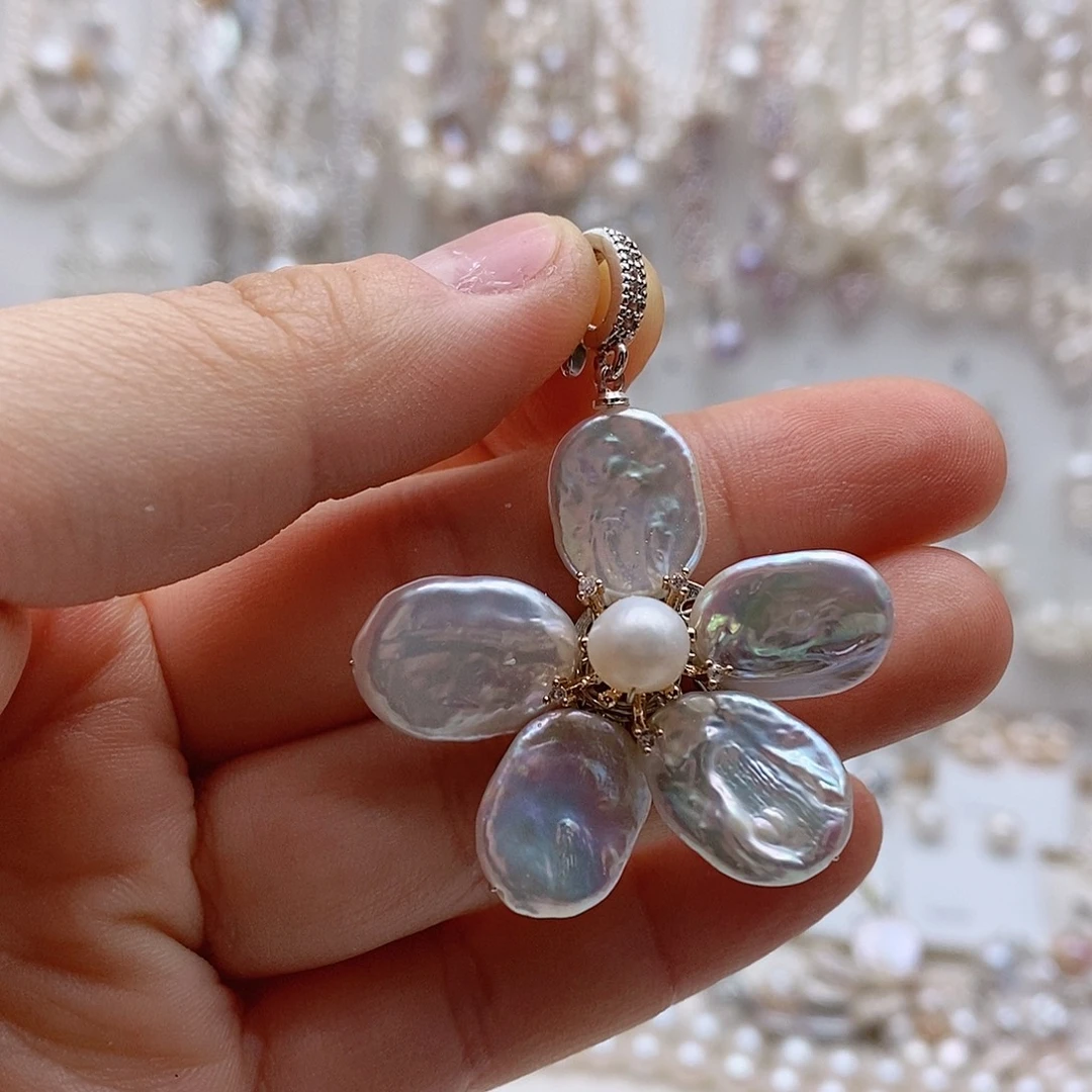 未镶嵌耳饰淡水珍珠