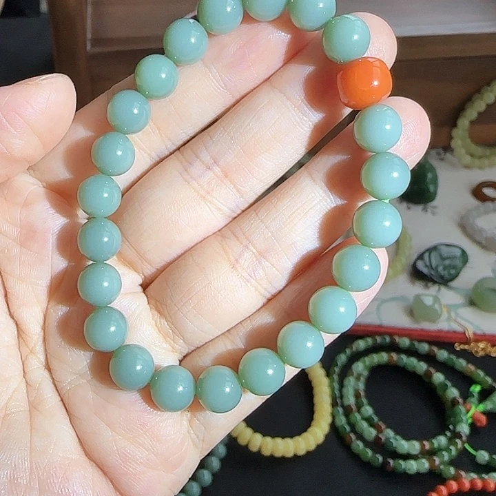 手串未镶嵌和田玉