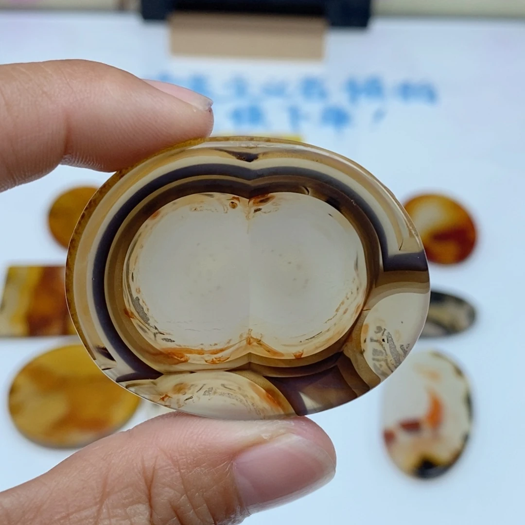 玛瑙/玉髓未镶嵌珠宝半成品