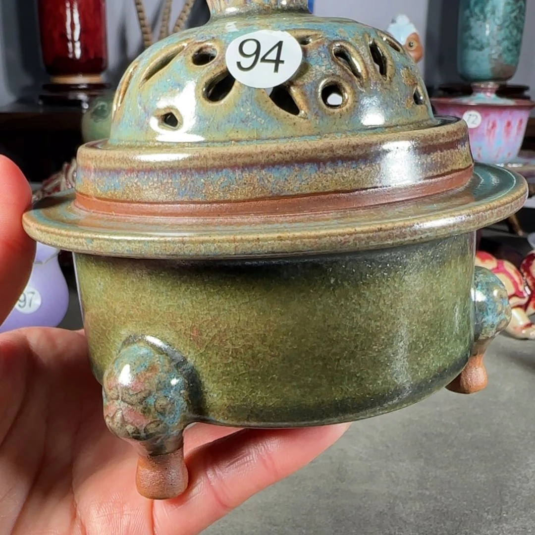 钧瓷传统工艺作品