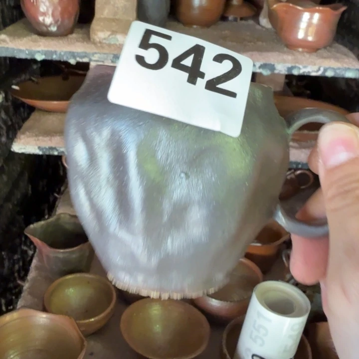 陶盘柴烧福利心哦是的