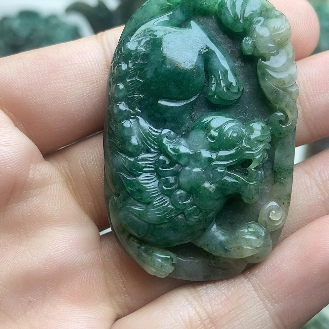 独山玉未镶嵌独山玉