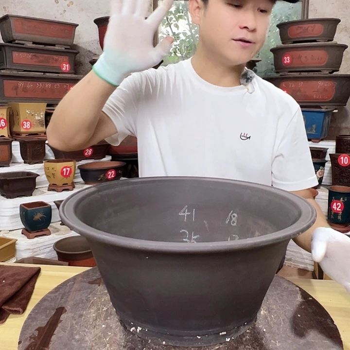 紫砂其他紫砂花盆工厂直发