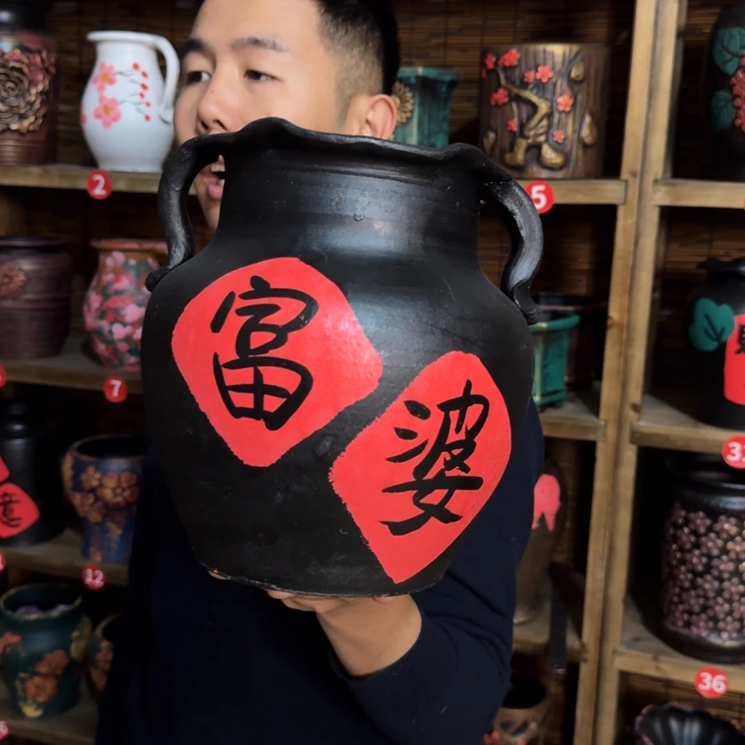 带孔高端浮雕花盆炸炸炸