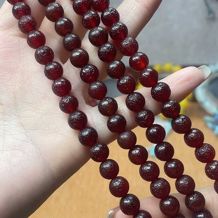 玛瑙/玉髓未镶嵌手链