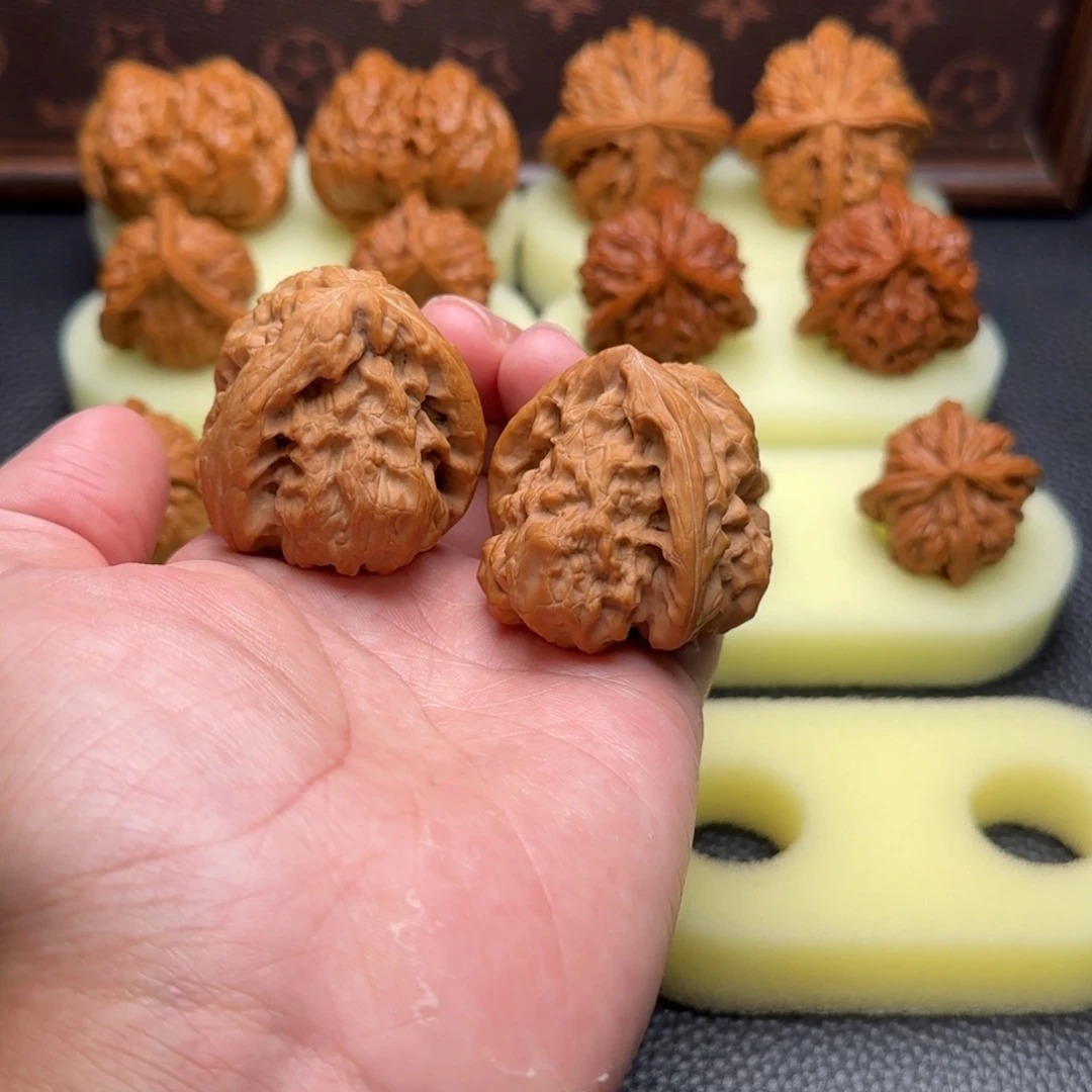 把件文玩核桃坐佛驴打滚