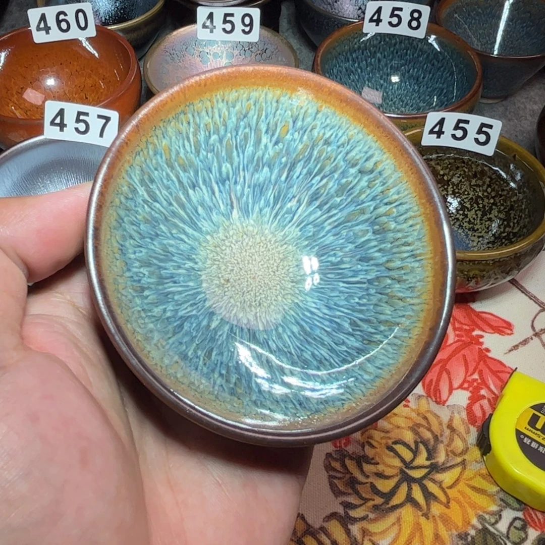 茶盏建窑建盏 全品作品
