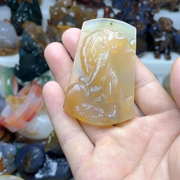 玛瑙/玉髓饰品未镶嵌东****$