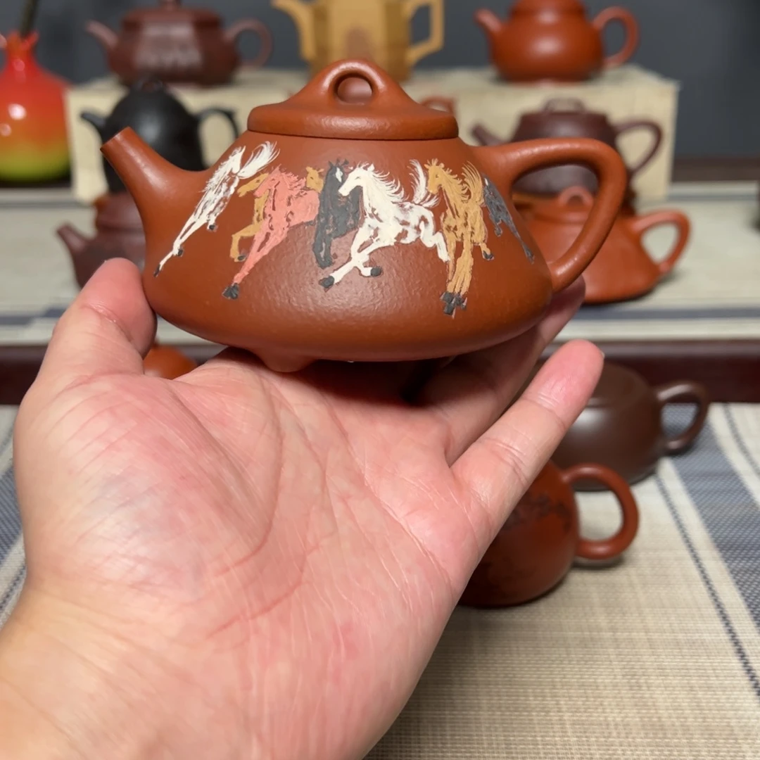 紫砂茶壶宜兴紫砂