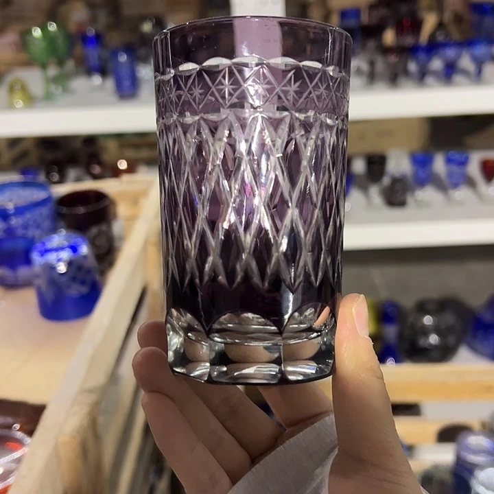 水晶玻璃手柄款微瑕一个