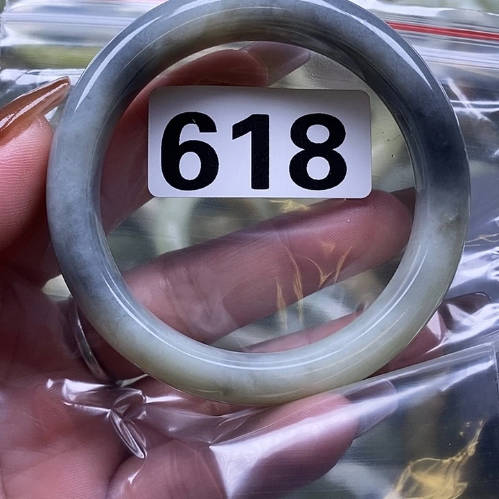 ꧁***꧂蛇纹石玉未镶嵌手镯