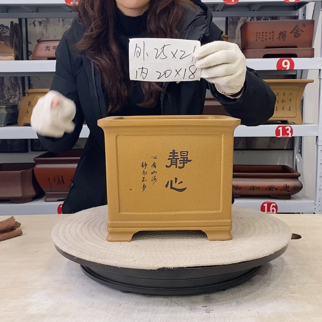 花盆紫砂紫砂花盆