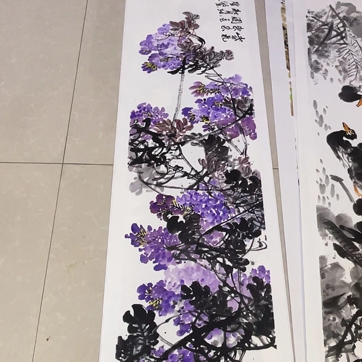 国画张圣敏先生纯手绘作品
