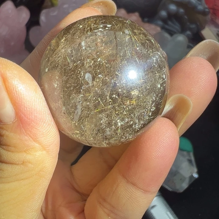 未镶嵌摆件水晶c735