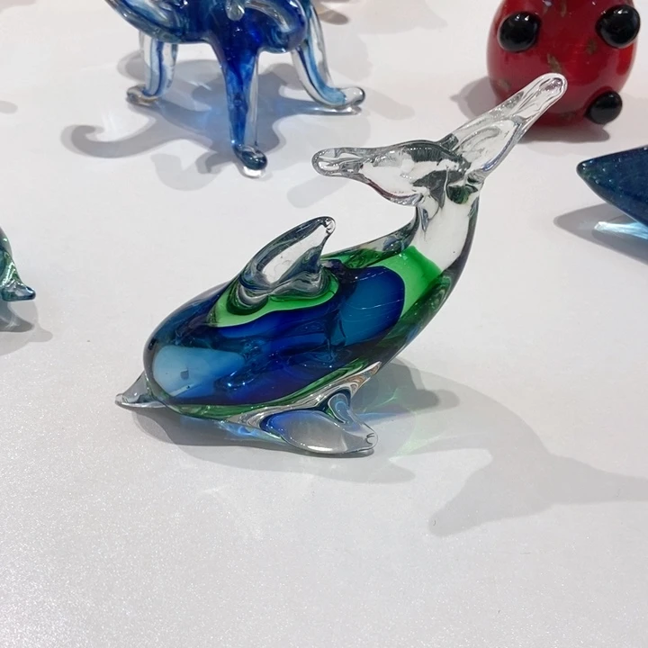 手工艺品琉璃微瑕