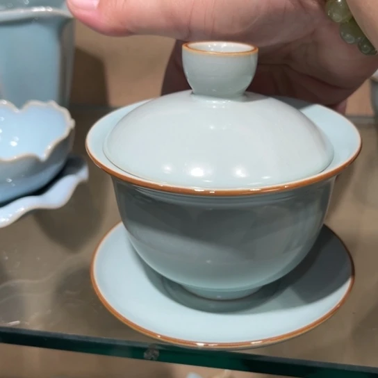 陶瓷茶具汝瓷茶具