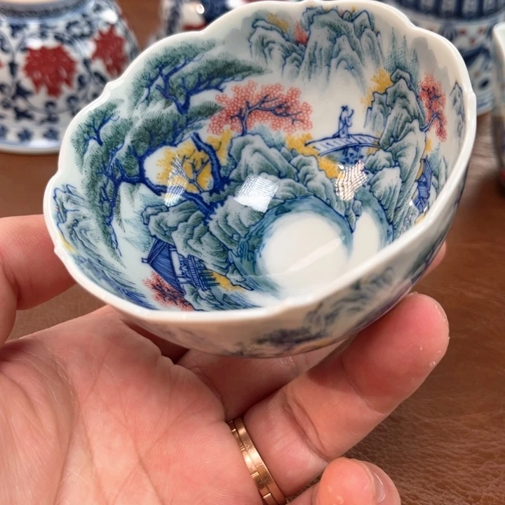 瓷片千年瓷都景德镇