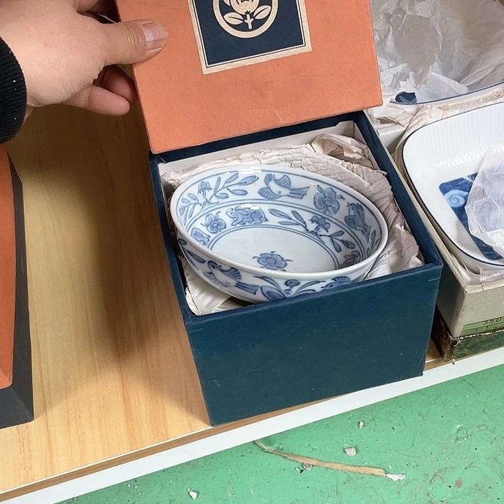 瓷片018 精美瓷器，保真正品