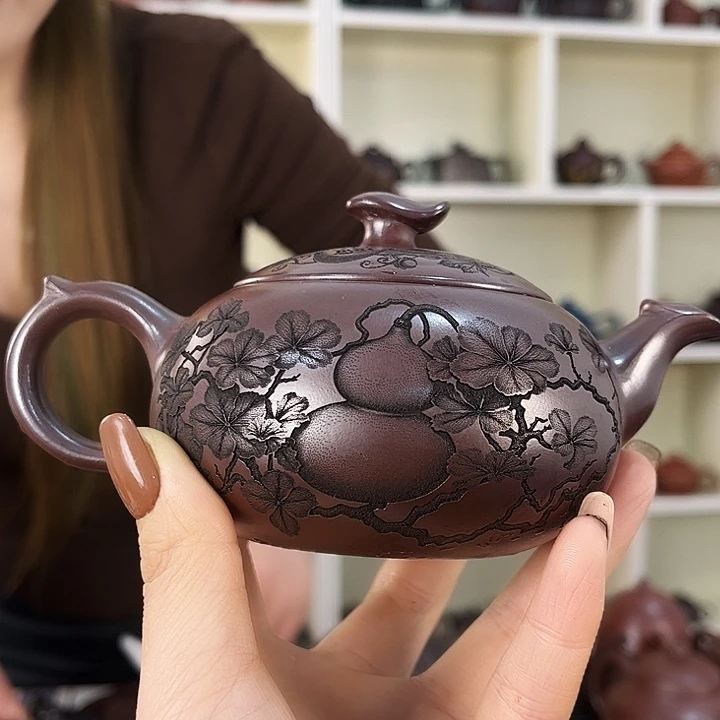 茶壶紫砂宜兴紫砂壶