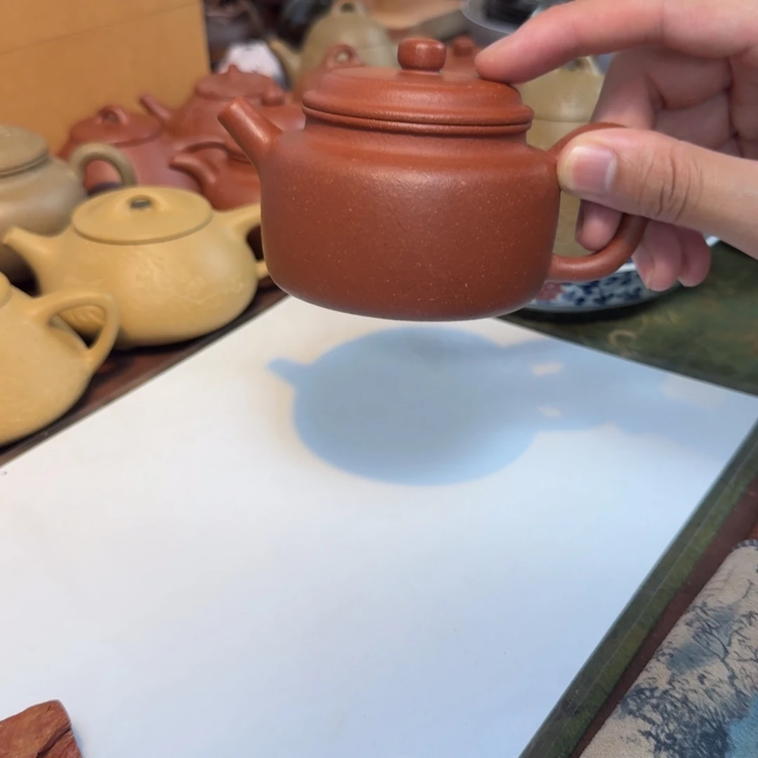 不***区茶壶紫砂德钟旷盖