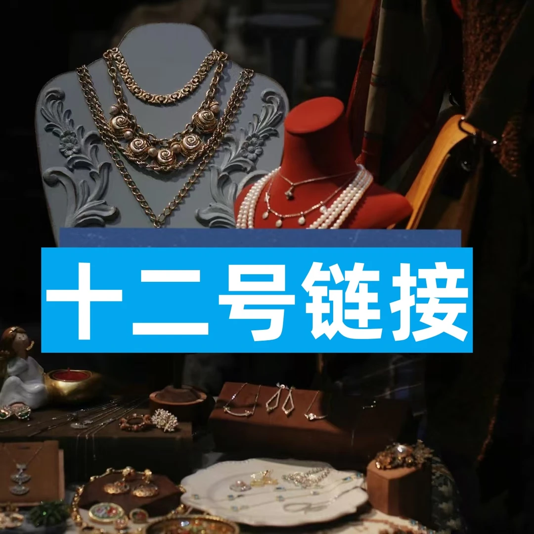 合金胸针 十二号链接